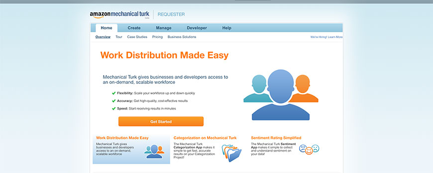 112 mechanical turk