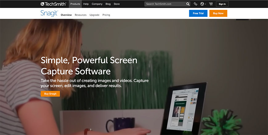 123 snagit screen capture