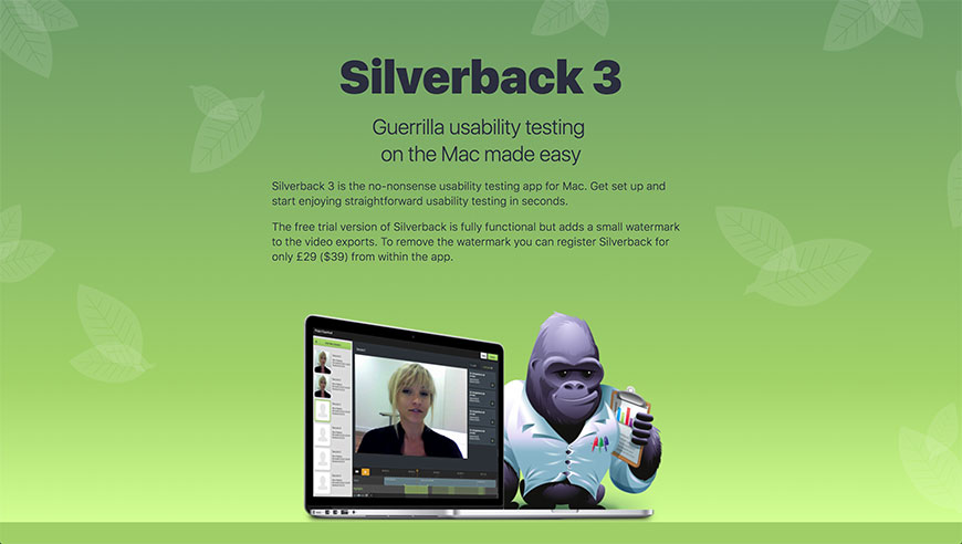 126 silverbackapp