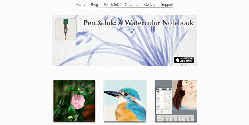 135 Pen Ink