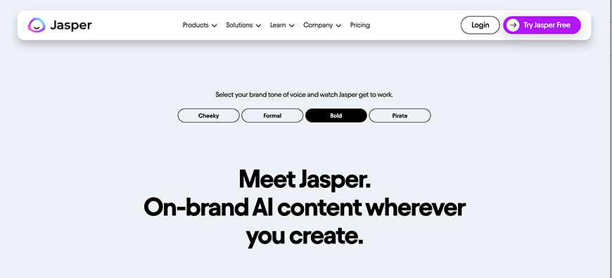 Jasper AI