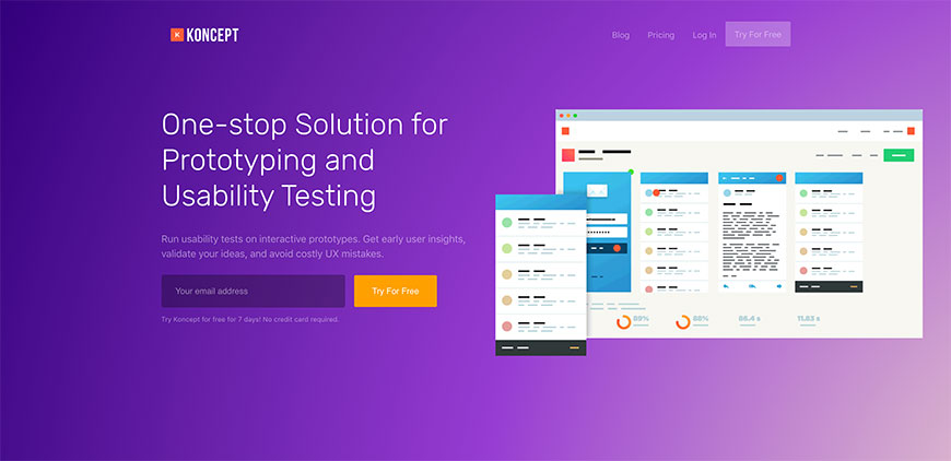 Konceptapp