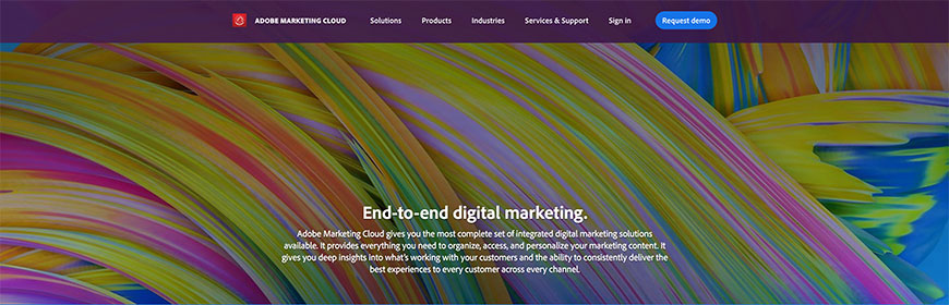 Marketing cloud