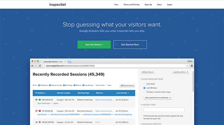 Inspectlet