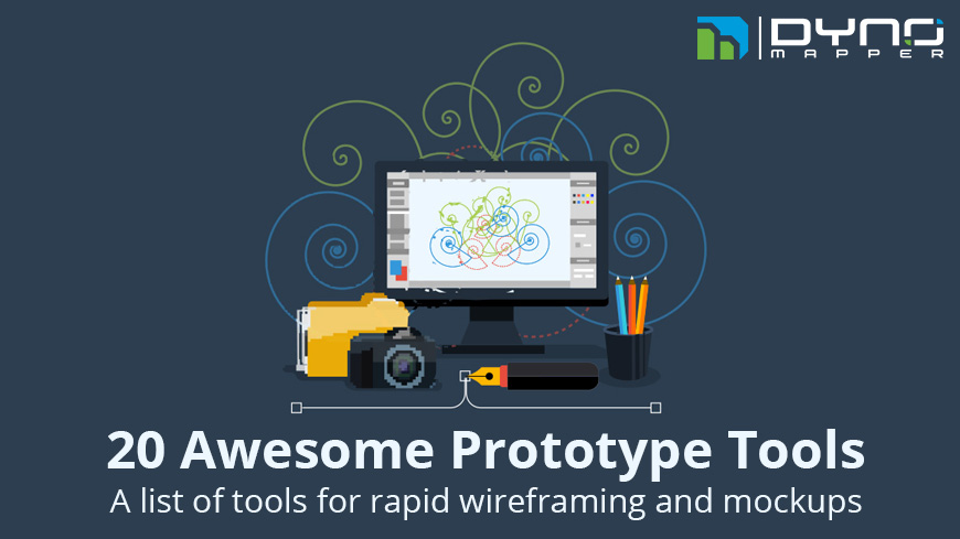20 Awesome Prototype Tools for Rapid Wireframe Design