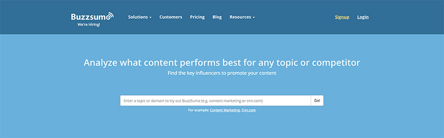 BuzzSumo