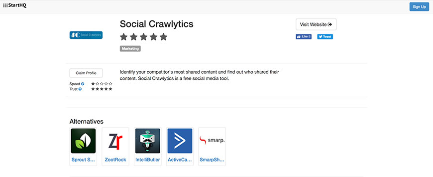 Social Crawlytics