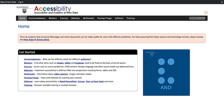 35 accessibility psu