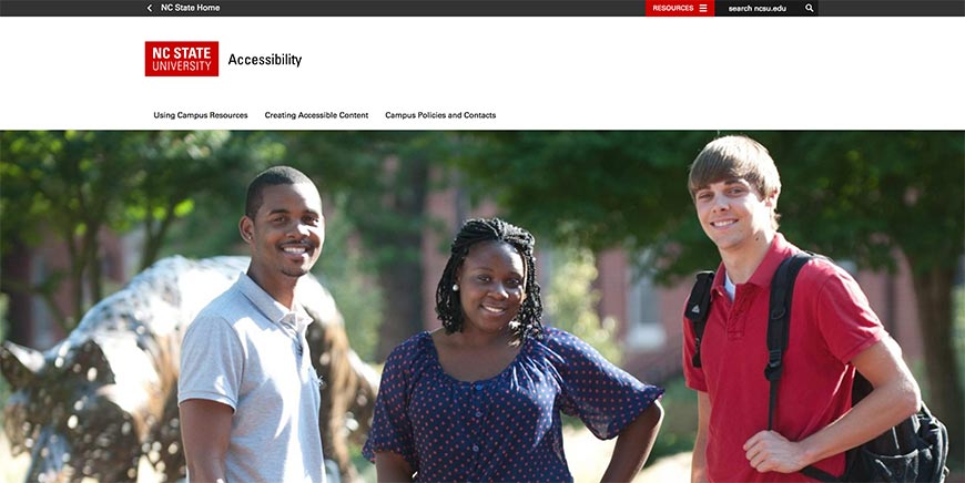 36 Accessibility at NC State University