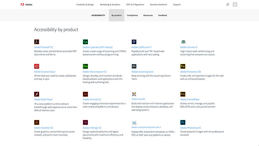 61 adobe guidelines