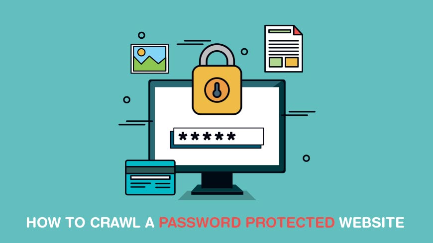 How to Crawl a Password Protected Website