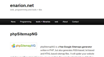 phpSitemapNG