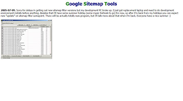 Sitemap Filter v0.2