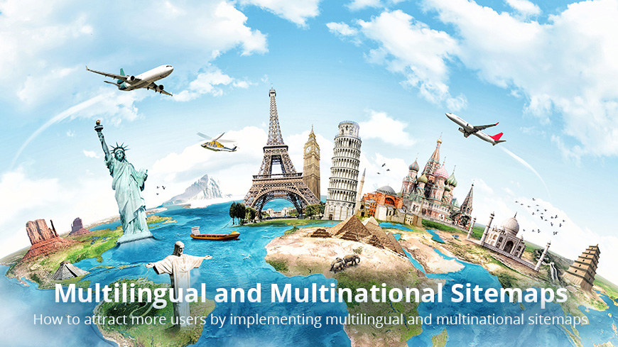 Multilingual and Multinational Sitemaps for SEO