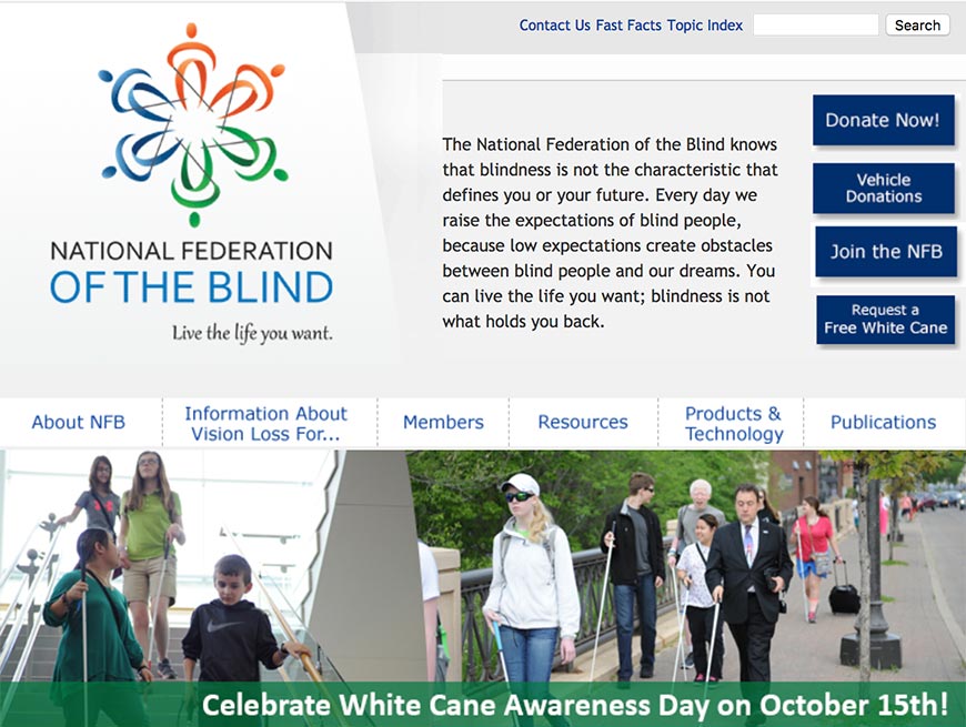 National Federation of the Blind