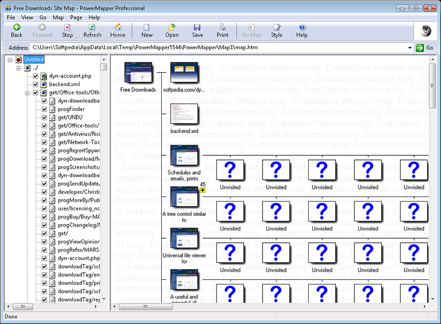 Power Mapper Screenshot