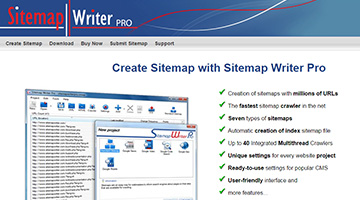 Sitemap Writer Pro