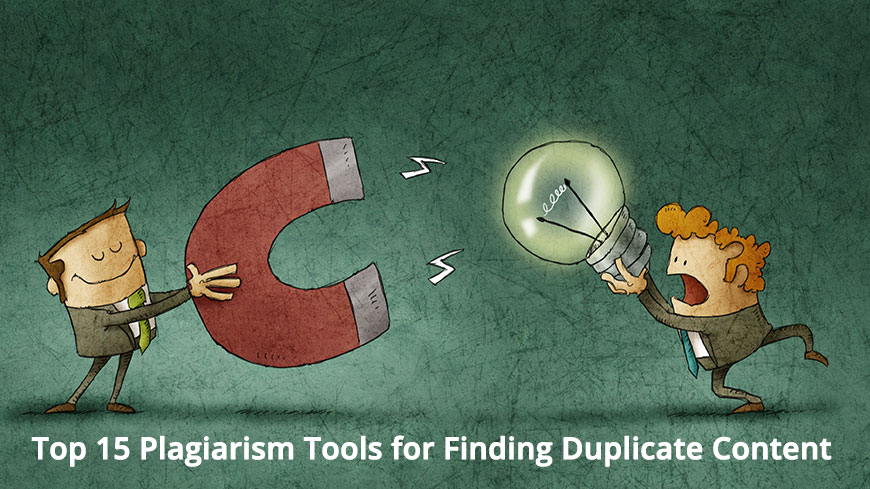 Top 15 Plagiarism Tools