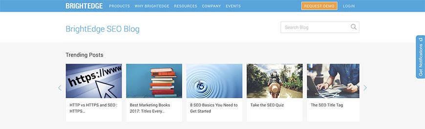 brightedge seo blog