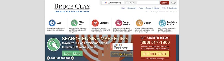 bruceclay seo blog