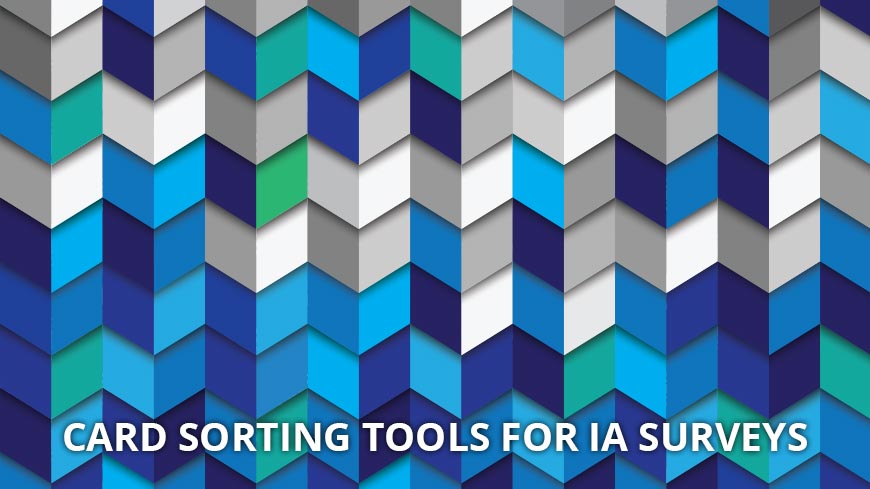 Card Sorting Tools
