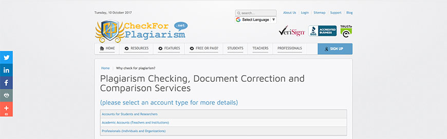 checkforplagiarism plagiarism tools