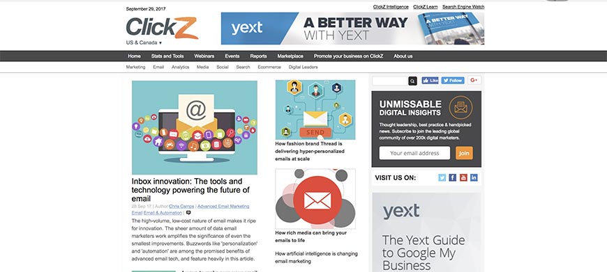clickz seo blog