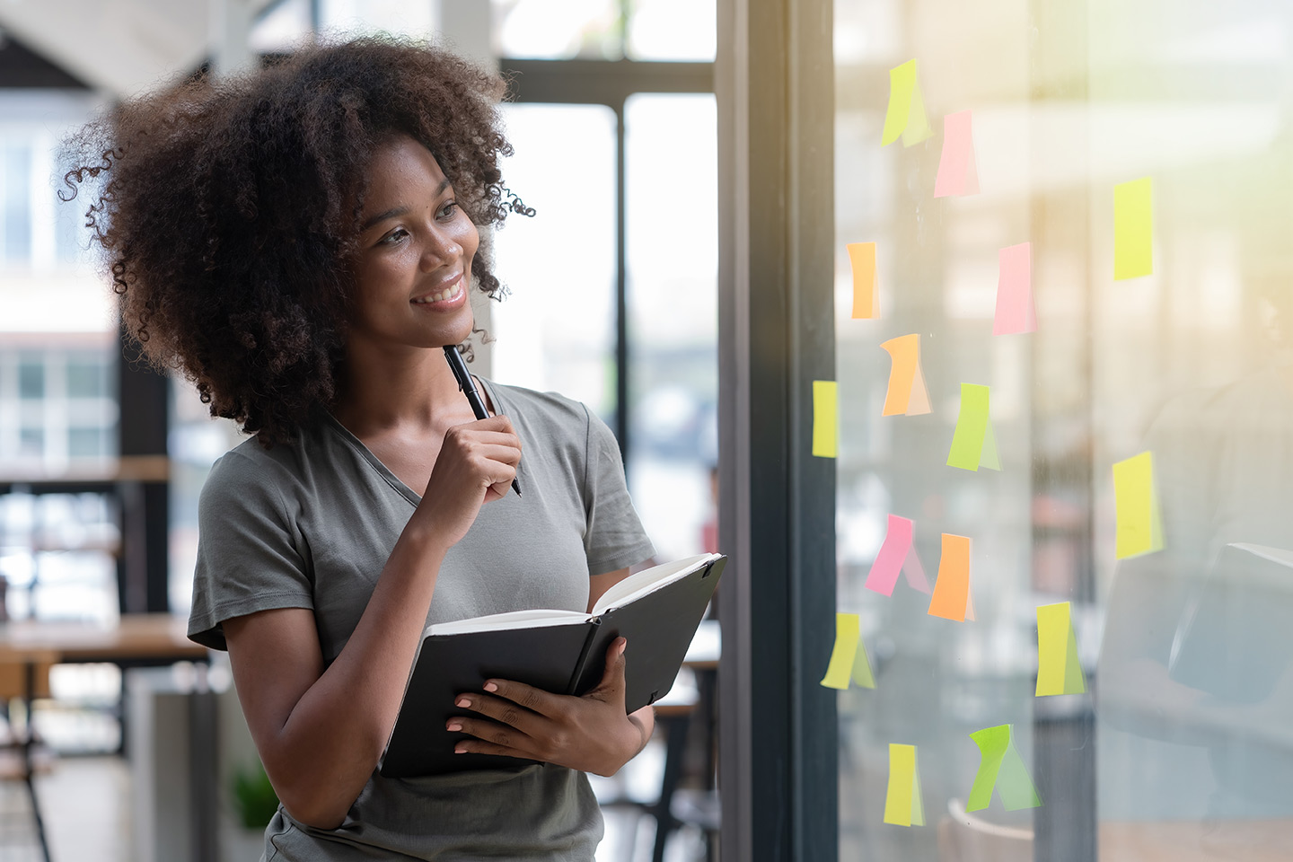 Curate content planning