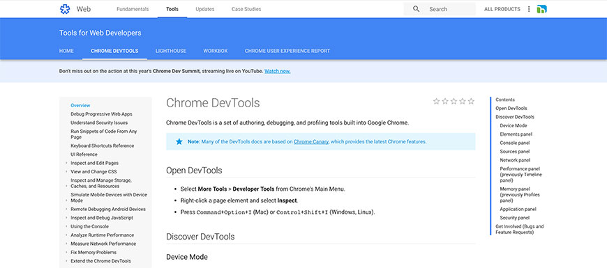 developers google speed test