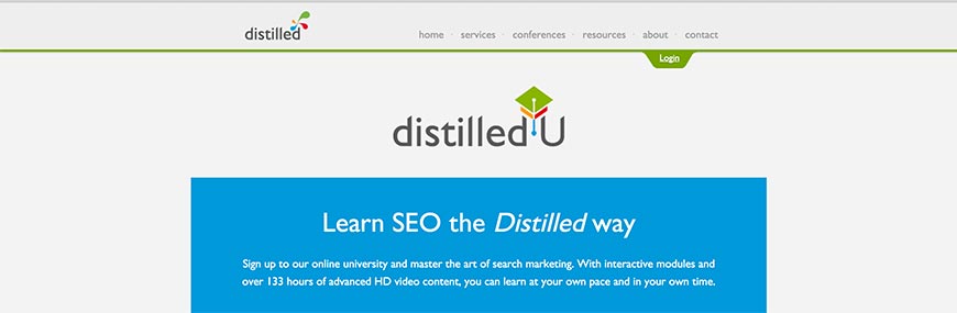 distilled