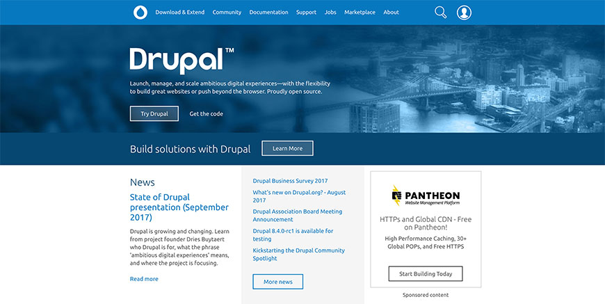 drupal cms seo