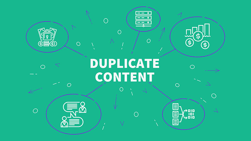 duplicate content seo