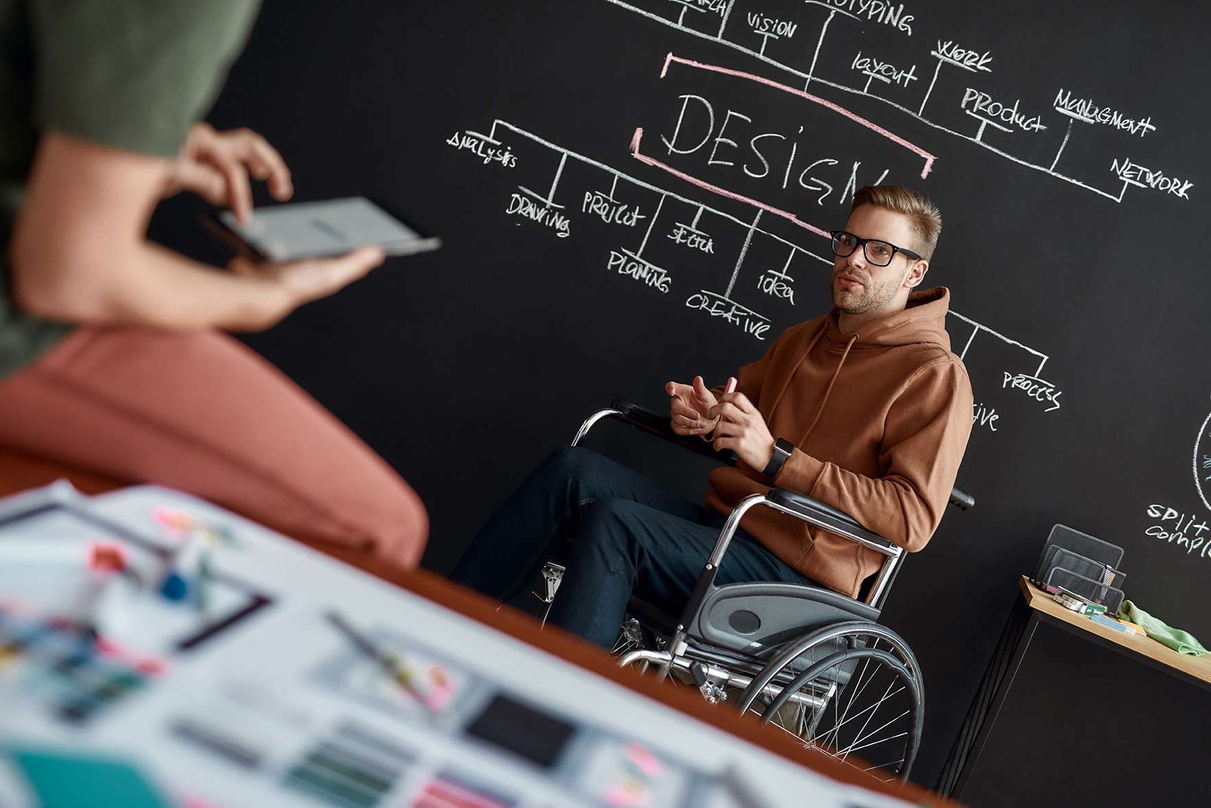 Export for web accessibility