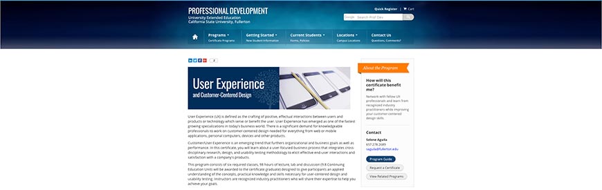 fullerton ux