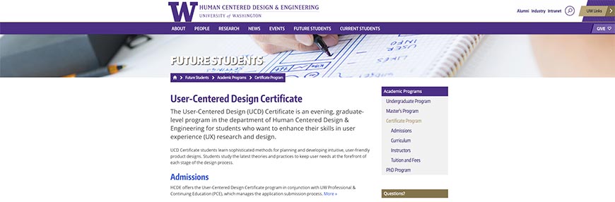 hcde ux