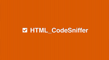 HTML_CodeSniffer