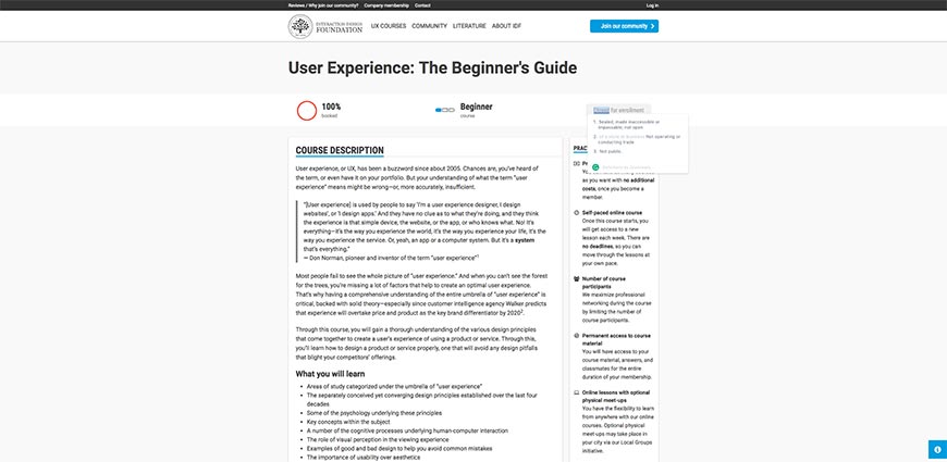 interaction design ux