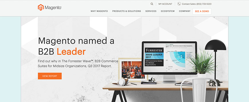 magento cms seo