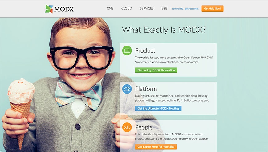 modx cms seo