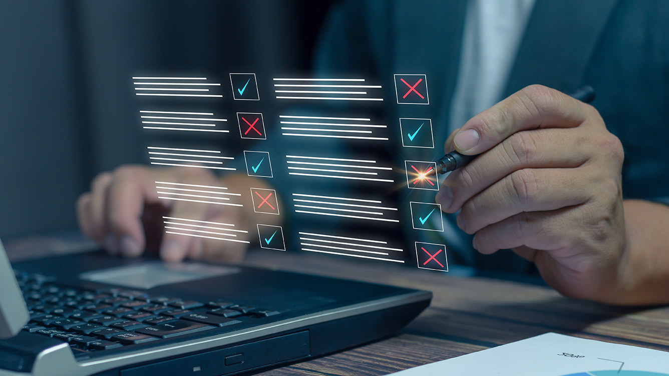 Monitor Content Audit