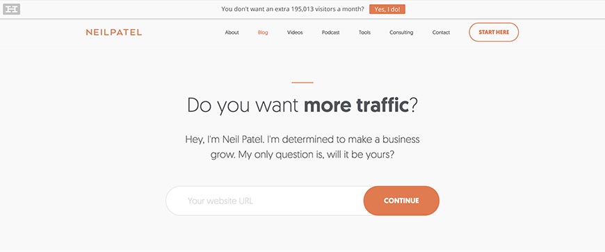 neilpatel seo blog