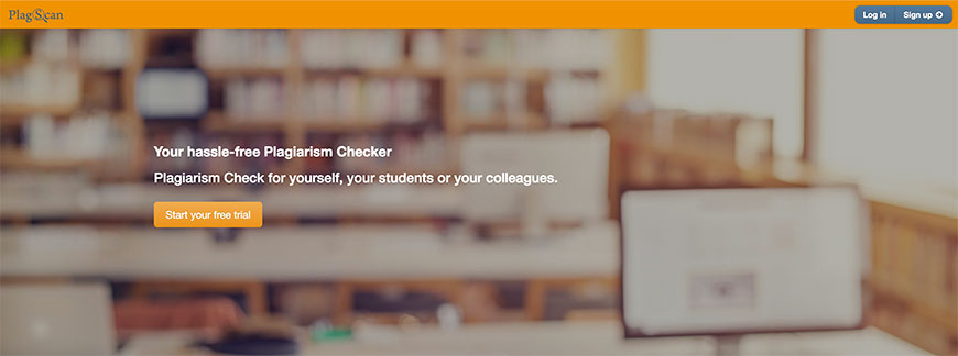 plagscan plagiarism tools