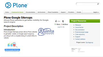 Plone Google Sitemaps