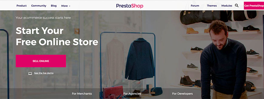 prestashop cms seo