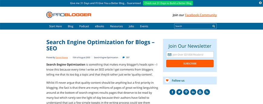problogger