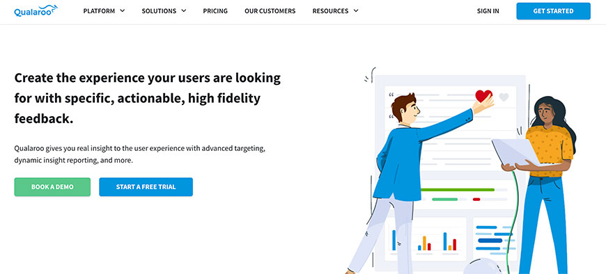 qualaroo banner