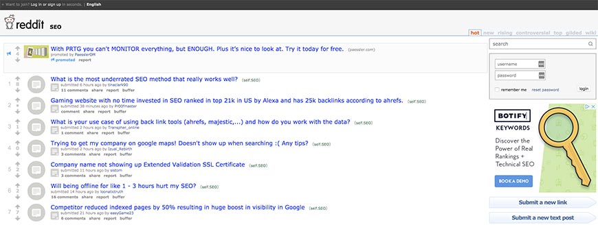 reddit seo blog