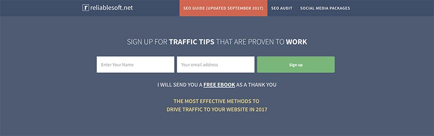 reliablesoft seo blog