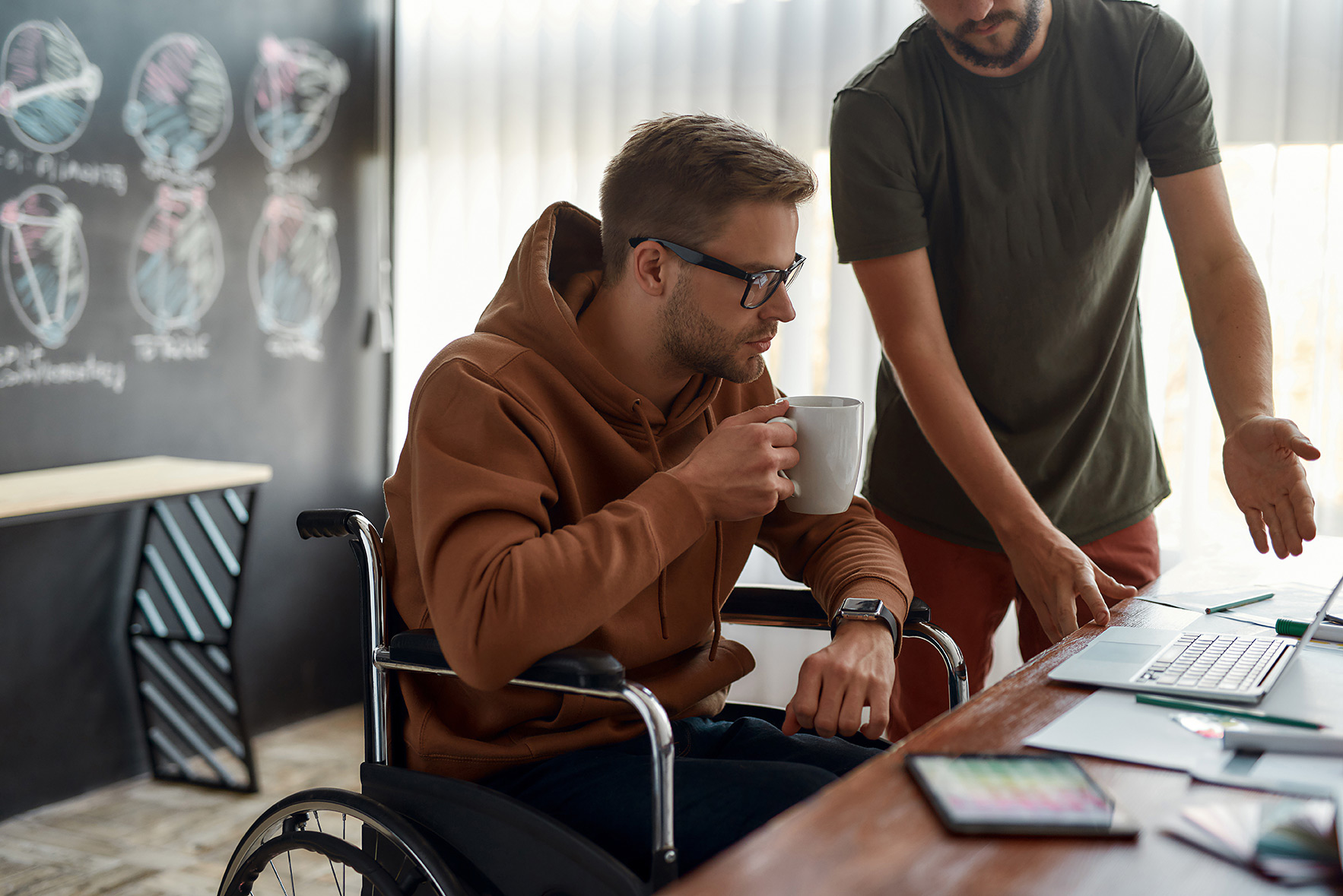 Report for web accessibility