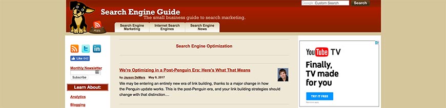 search engine optimization